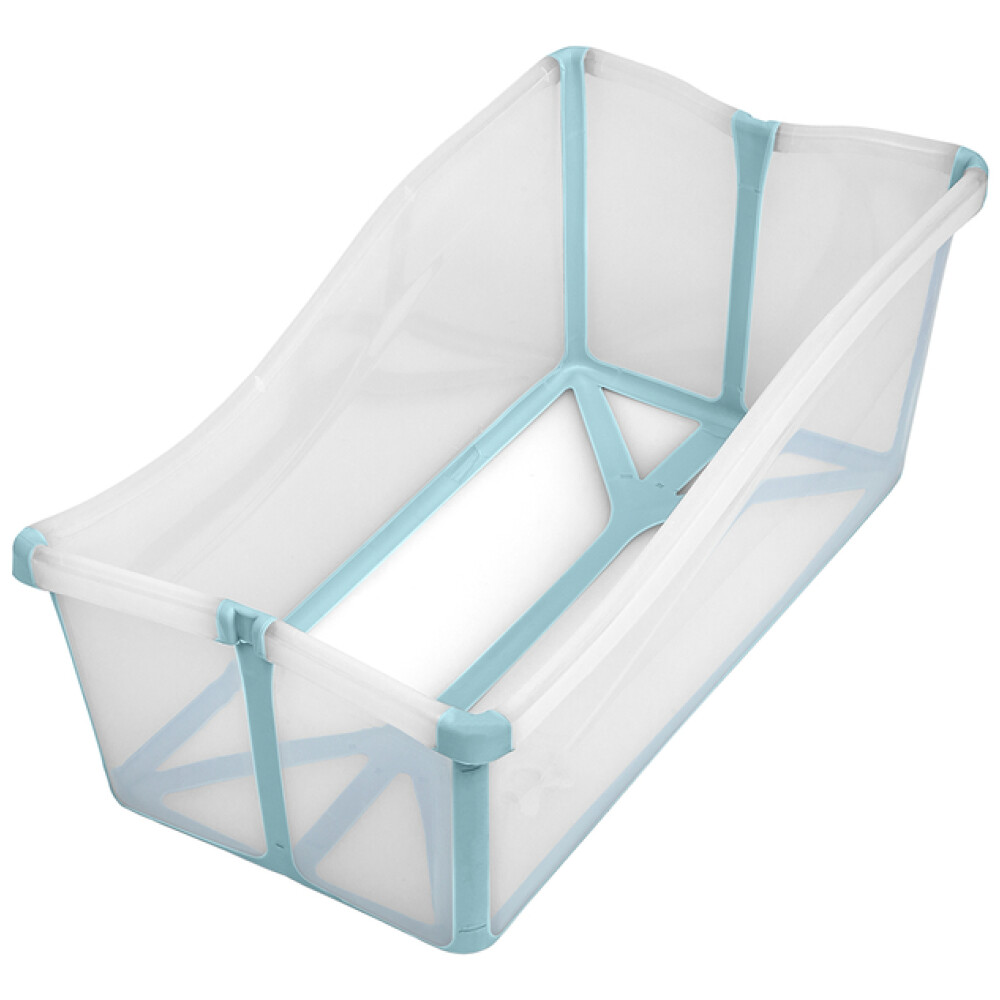 Baño plegable XL BUBA celeste