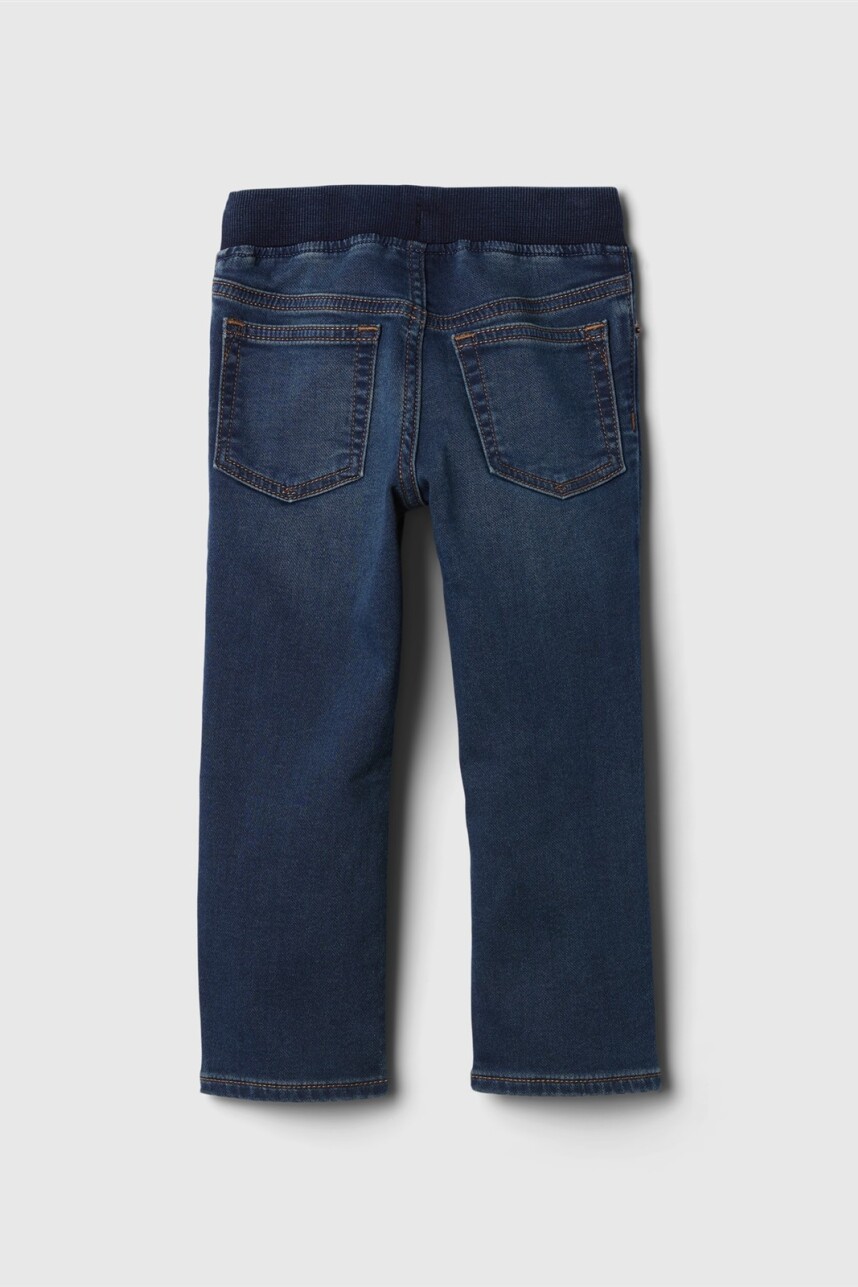 Jean Slim Toddler Niño Dark Wash