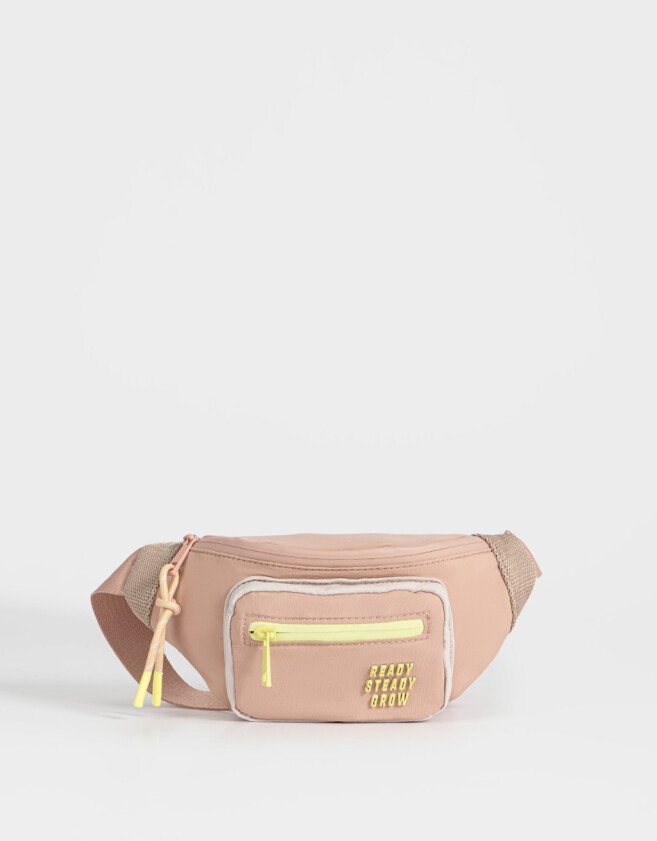 Riñoneras Deportivo Riñonera Colorblock Sport - Rosa Viejo
