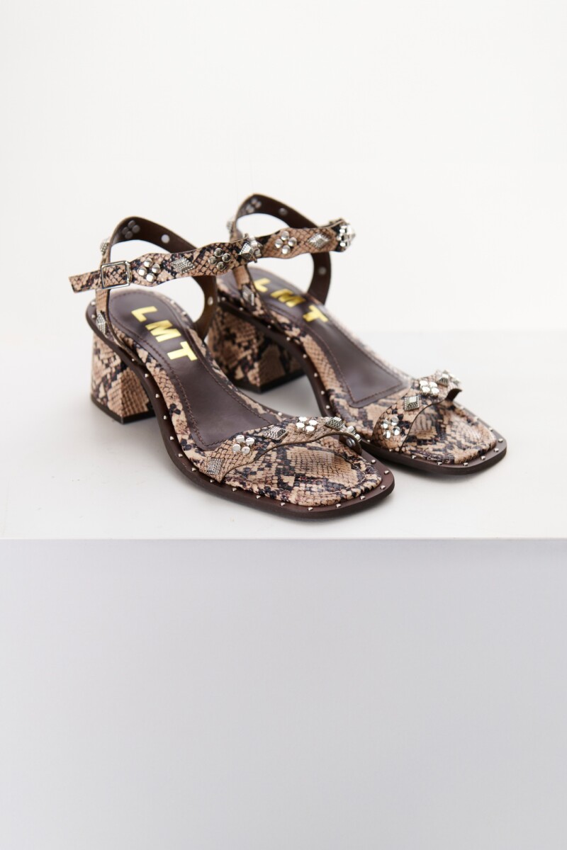 SANDALIA REBEL SNAKE