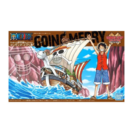 Barco Going Marry - One Pice - Model Kit (Requiere Armado) Barco Going Marry - One Pice - Model Kit (Requiere Armado)