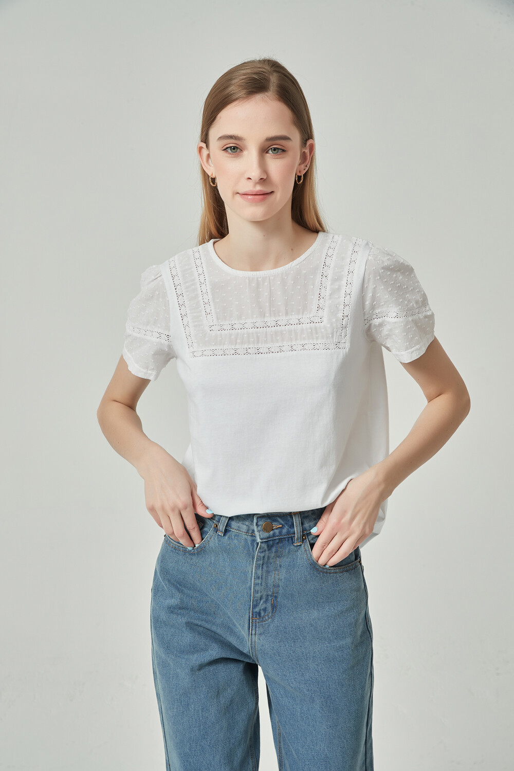 Remera Arboletes Blanco