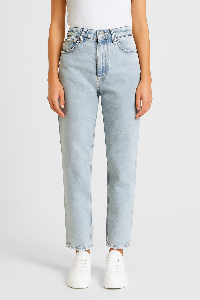 Pantalon Troia - Celeste 