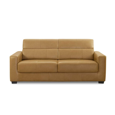 Sillon 100% Cuero 2 Cuerpos Sublime Camel