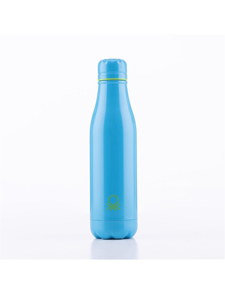 BOTELLA 500ML ACERO INOX BENETTON AZUL BOTELLA 500ML ACERO INOX BENETTON AZUL