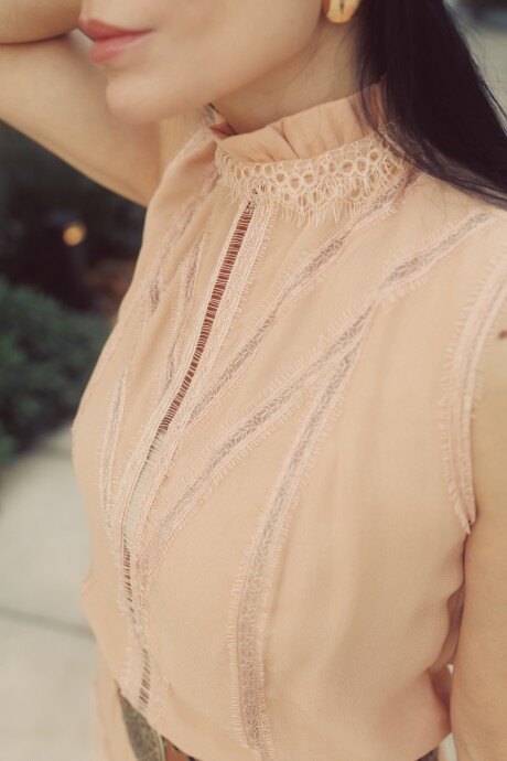 Blusa Mia Beige