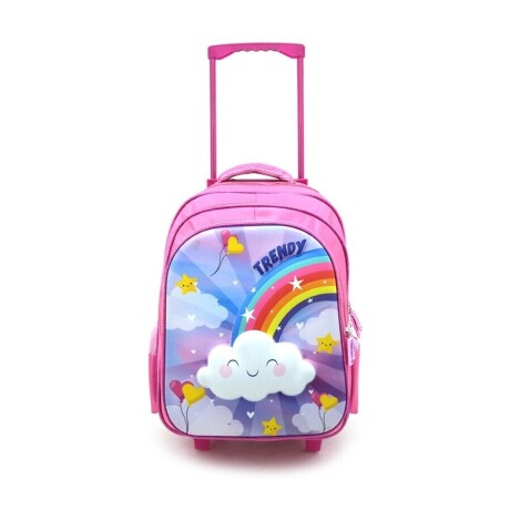 Mochila Carrito Trendy Estampa 3D ARCOIRIS