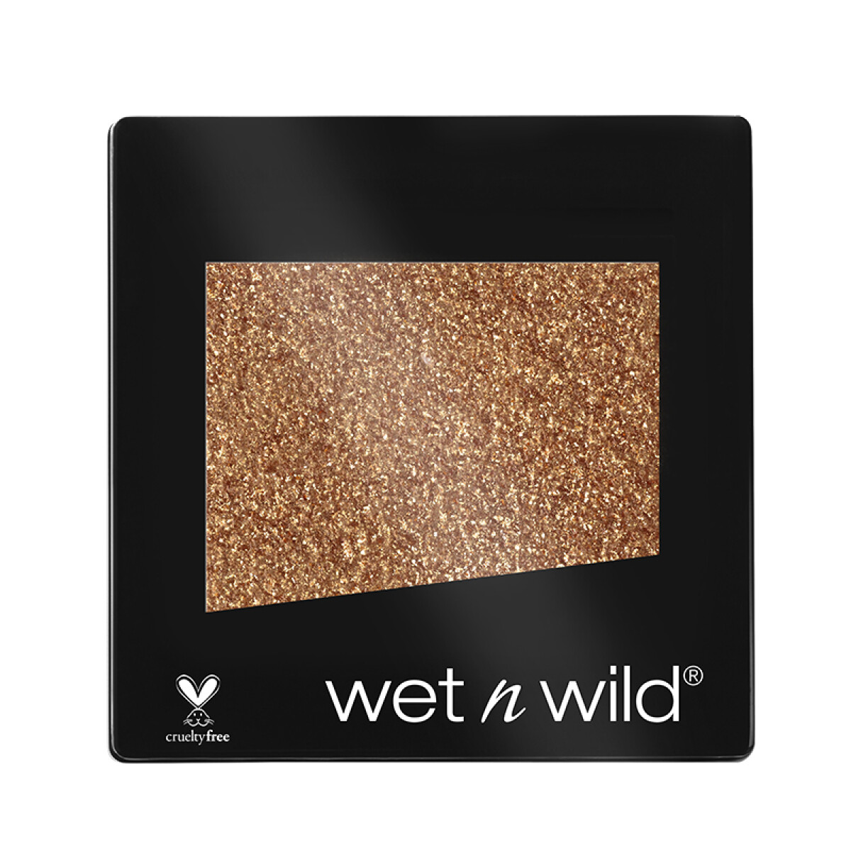 Wet N Wild Sombra Color Icon Glitter Brass (Dorada) 