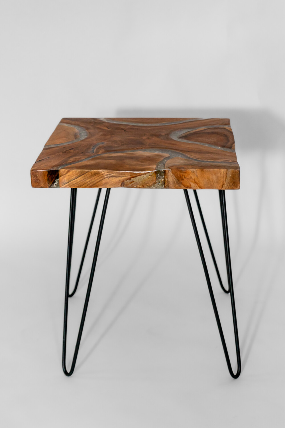 Mesa Lateral Natura, Square Color Unico
