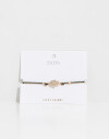 Pulseras Flexibles Lucky charm Pulsera Con Dije De Manito - Dorado