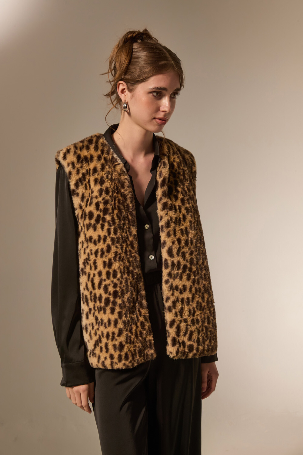 Chaleco Tessara Estampado 1