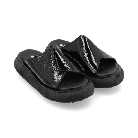 SANDALIAS VENET - CUERO DALIAH NEGRO