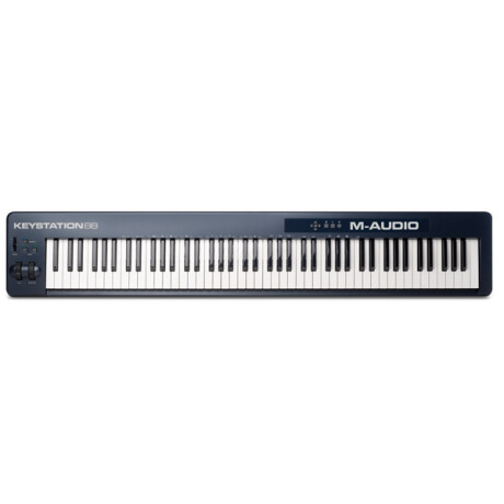Controlador Midi M-audio Keystation 88ii Controlador Midi M-audio Keystation 88ii