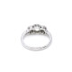 Anillo Estilo Antiguo En Platino Y Brillantes Anillo Estilo Antiguo En Platino Y Brillantes