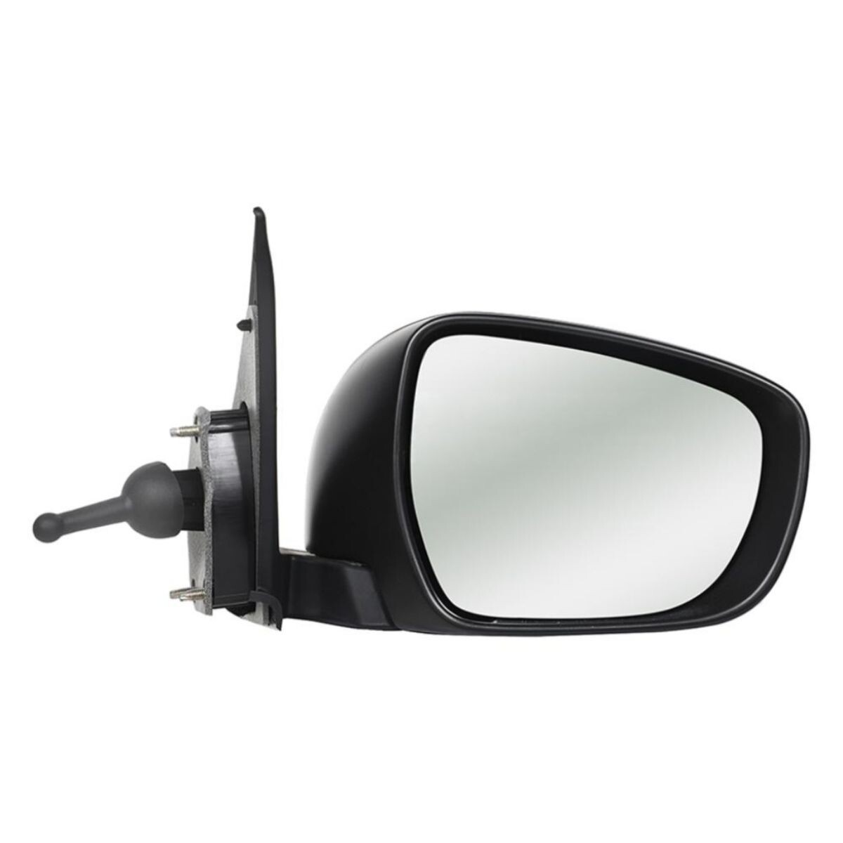 ESPEJO EXTERIOR DERECHO (MANUAL CON CONTROL) (TAPA NEGRA BRILLOSA) 