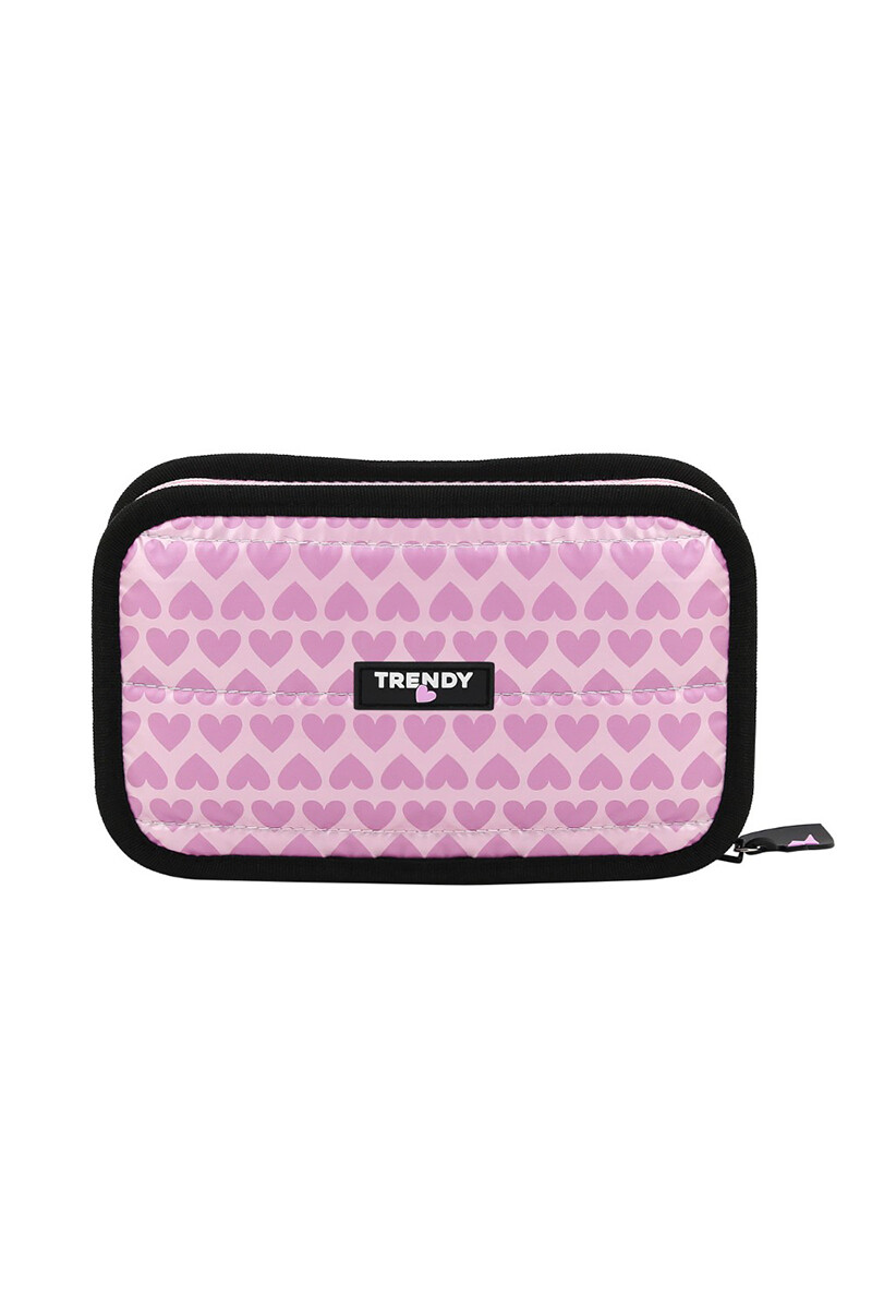 Cartuchera Trendy - Fucsia 