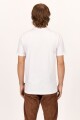 REMERA FUNDAMENTAL NEUTRAL TEE B-blanco