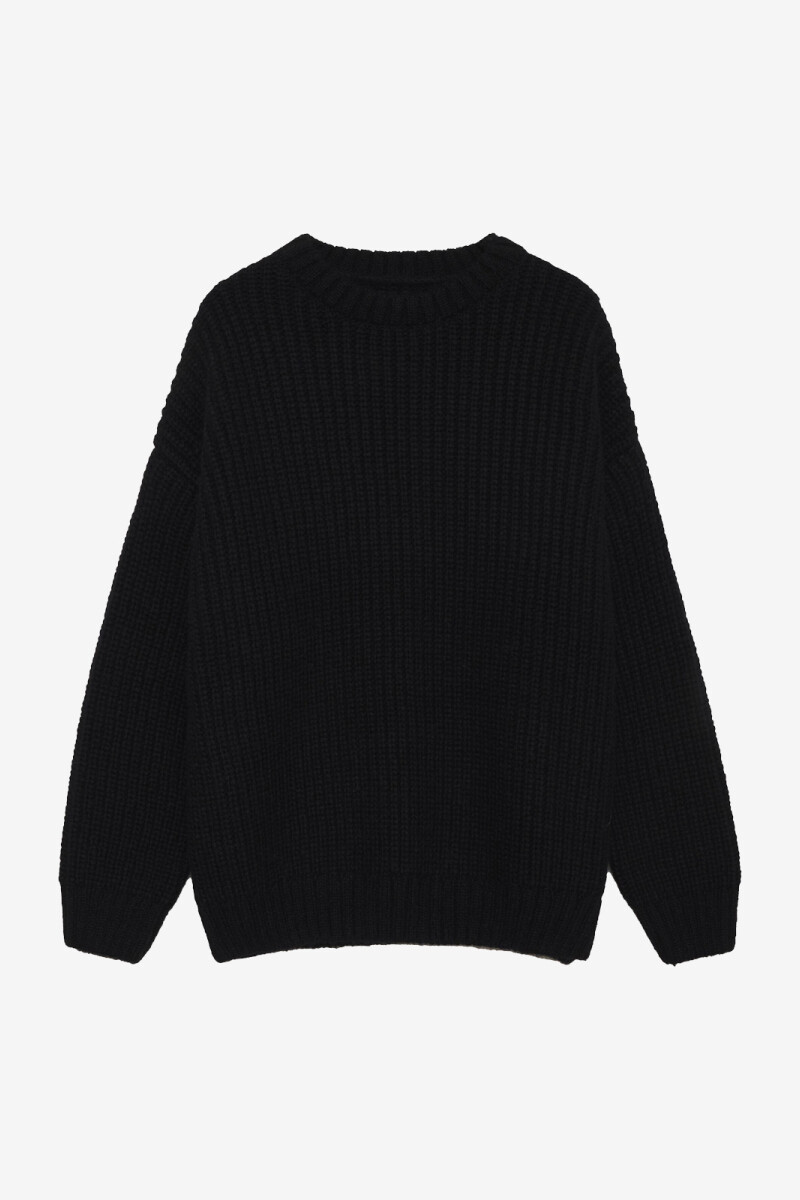 SWEATER SYDNEY CREW Negro