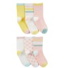 Set Medias Carters x6 Toddler Pastel Paz. Set Medias Carters x6 Toddler Pastel Paz.