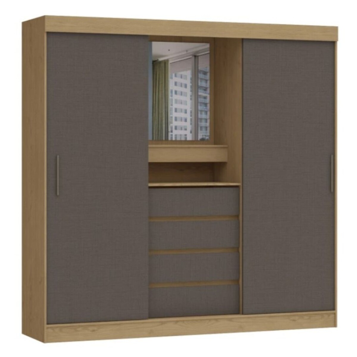 Ropero Placard Puertas Correr/cajones Argos Angelin/Titan 