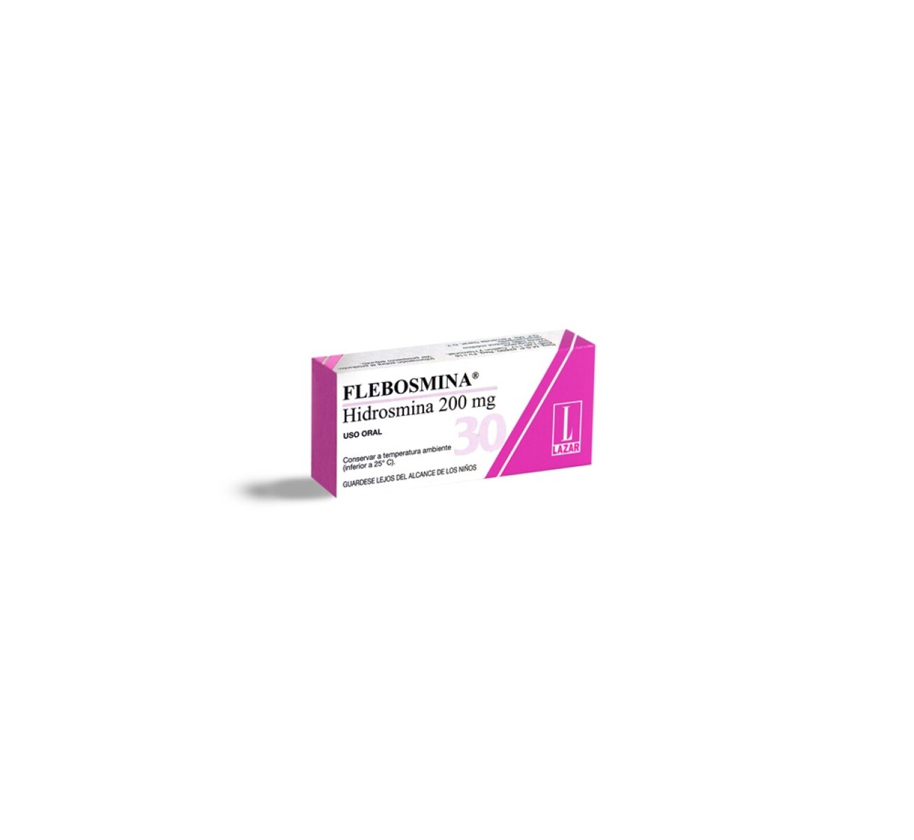 Flebosmina 30 Caps. 