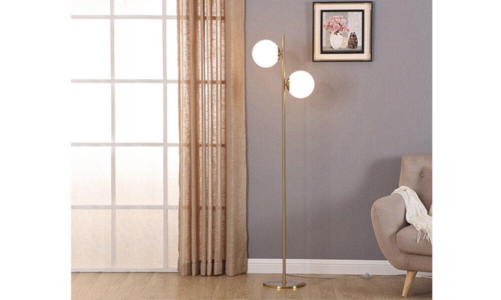 ILUMINACION DE PIE LIVING Iluminacion De Pie Living