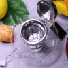 Tetera en Vidrio Borosilicato con Infusor 650ml Wilmax Tetera en Vidrio Borosilicato con Infusor 650ml Wilmax