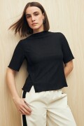 TOP MOTE Negro