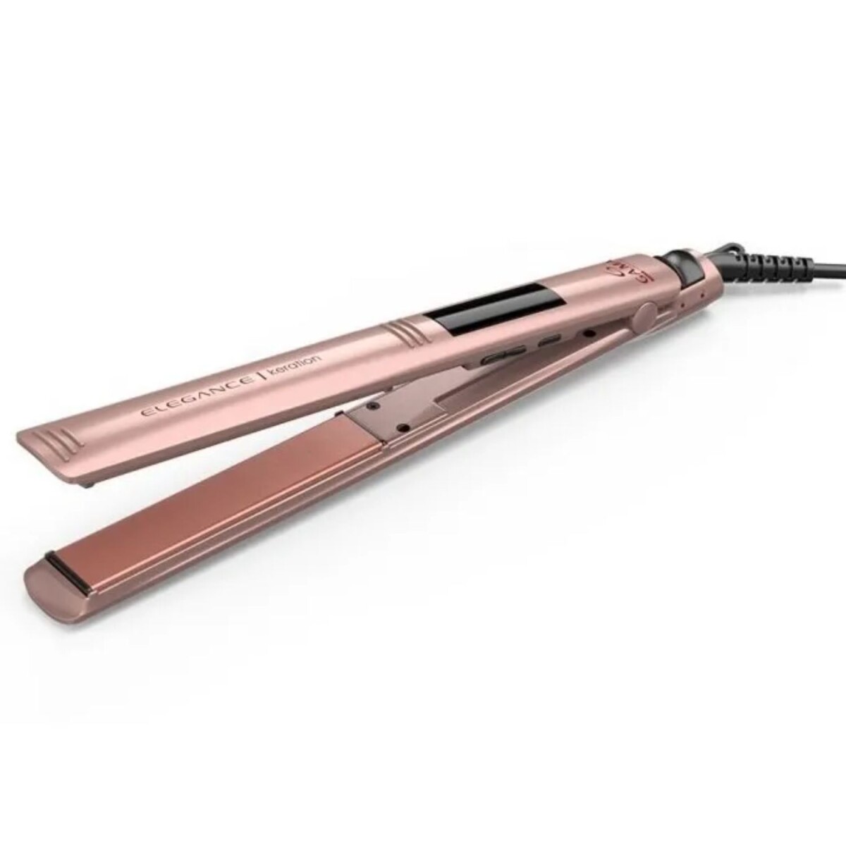 Planchita de pelo Gama Elegance LED Keration 