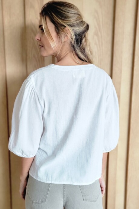 Blusa Margarita Blanco