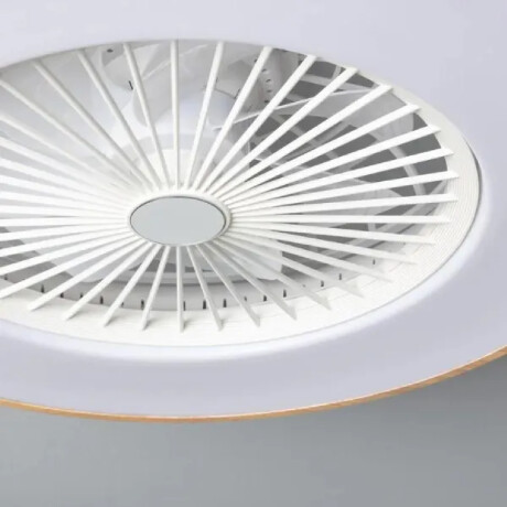 VENTILADOR DE TECHO DETROIT 20W Luminaria LED y Ventilador de Techo con Control Remoto CCT Detroit Wood