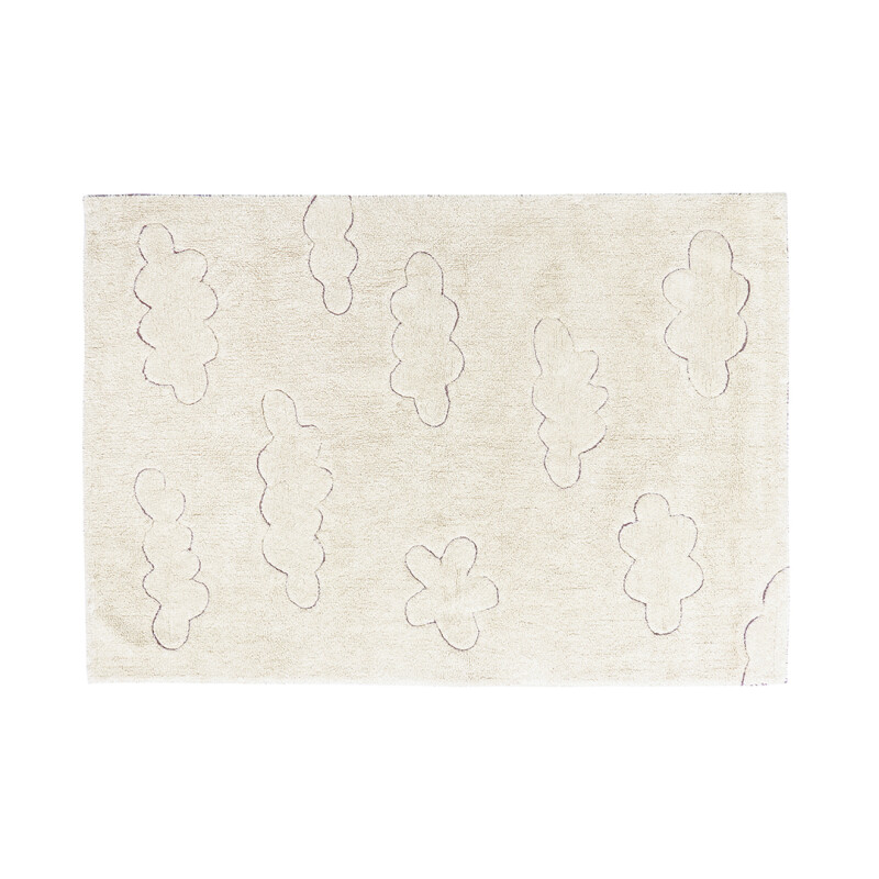 Alfombra lavable - RugCycled Clouds Alfombra lavable - RugCycled Clouds