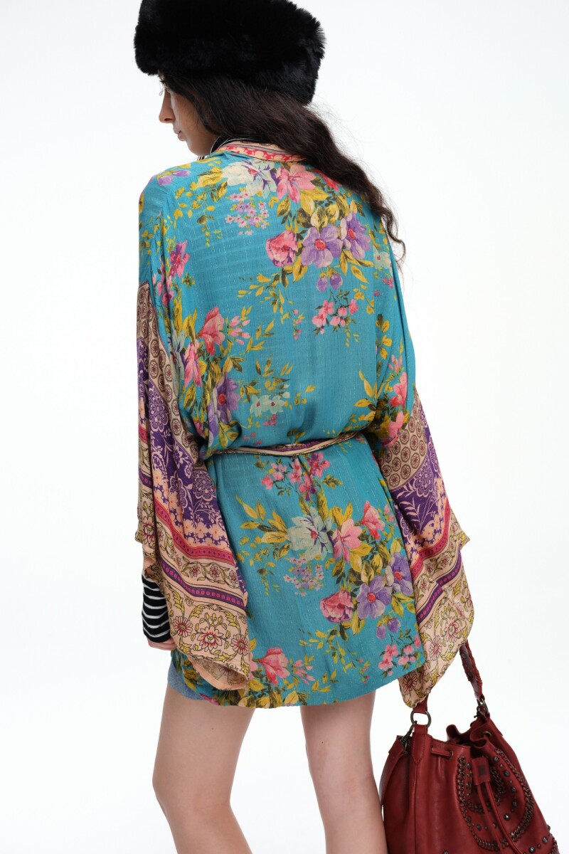 KIMONO Azul