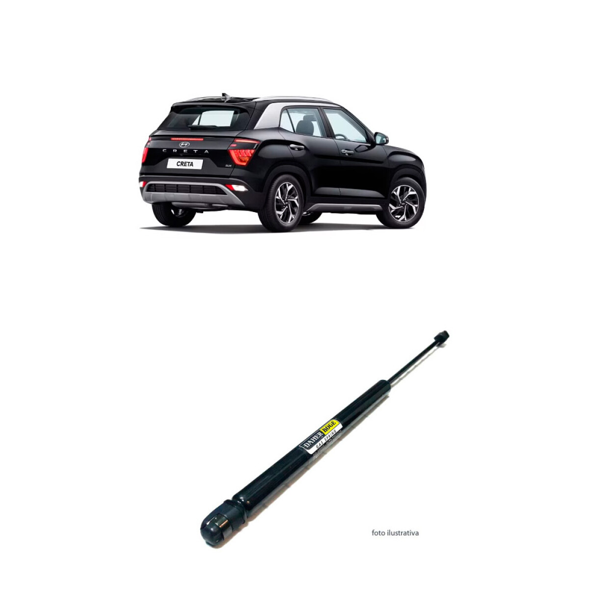 AMORTIGUADOR BAUL HYUNDAI PORTON CRETA 22/ - 