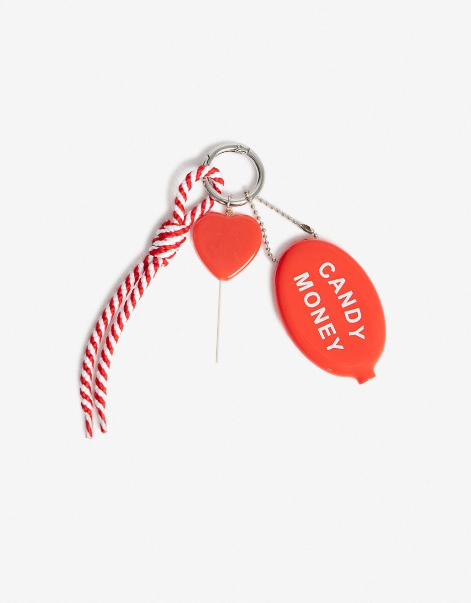 Llavero Y Charm Candy Money 