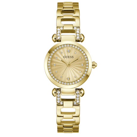 Reloj GUESS GW0869L4 en Acero Oro Esfera 30mm 0