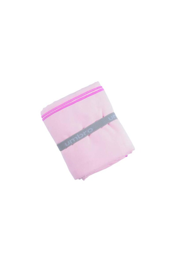 TOALLA UMBRO DRY Rosa