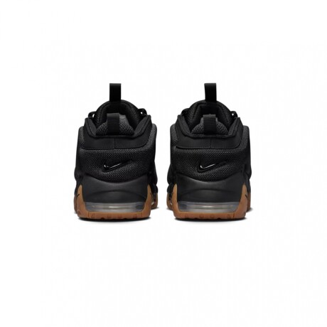 Championes Nike Air More Uptempo Low Black