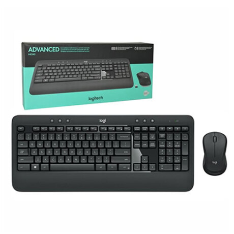 Combo mouse y teclado inalámbrico Logitech MK540 Combo mouse y teclado inalámbrico Logitech MK540