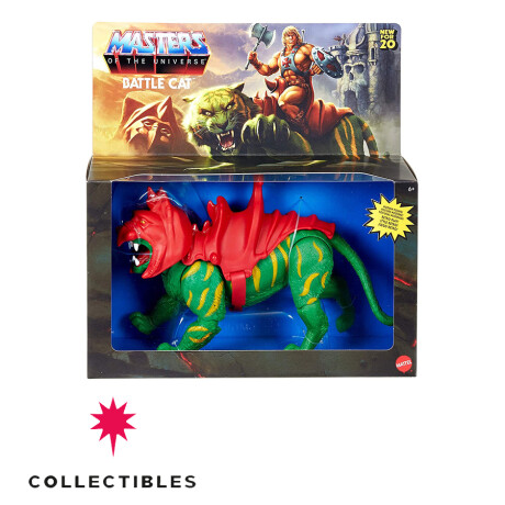 Masters of the Universe Origins Beasts - Battle Cat Masters of the Universe Origins Beasts - Battle Cat