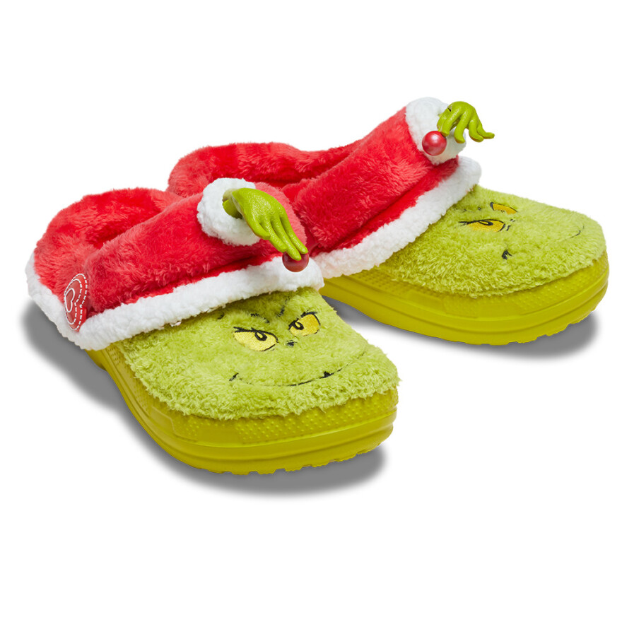 Crocs The Grinch Classic Lined Clog Unisex Multi