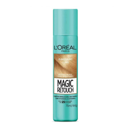 Tintura Para Cabello L'Oréal Paris Spray Magic Retouch Rubio Claro Medio Tintura Para Cabello L'Oréal Paris Spray Magic Retouch Rubio Claro Medio