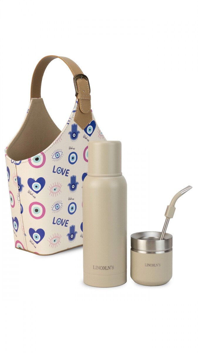 KIT MATERO VELVET - WISHES CON CREAM 