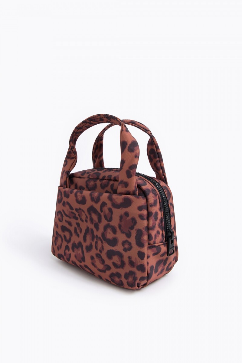 NECESER LEOPARD MINI Lila