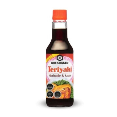Salsa teriyaki kikkoman 296 ml