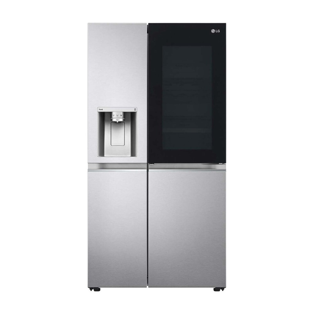 REFRIGERADOR LG INSTAVIEW 674L GRIS INVERTER GS66SXSC
