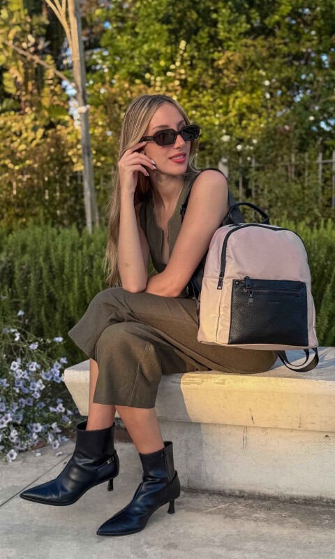 MOCHILA ORQUIDEA VISON