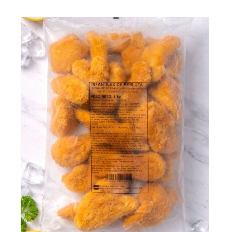 FORMITAS INFANTILES DE MERLUZA 1KG FORMITAS INFANTILES DE MERLUZA 1KG