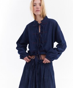 Blusa Nikko Azul