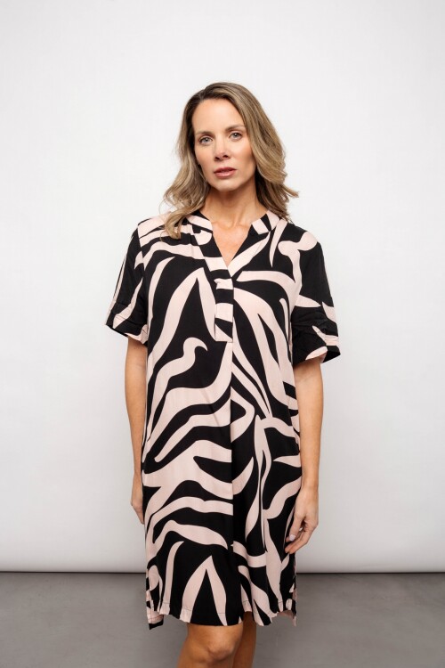 Vestido Isadora Beige